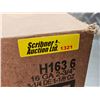 Image 6 : AMMO : Partial Case Lot : FEDERAL : Hi-Brass Load : 16ga 2-3/4" (1-1/8oz : #6 Shot)  (8 Boxes of 25 