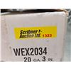 Image 5 : AMMO : Partial Case Lot : WINCHESTER : Super Xpert High Velocity Steel : 20ga 3" (7/8oz : #4 Shot) (