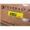 Image 6 : AMMO : Case Lot : FEDERAL : Hi Brass Load : 410ga 3" (11/16oz : #6 Shot)  (10 Boxes of 25 Rnds)  (25