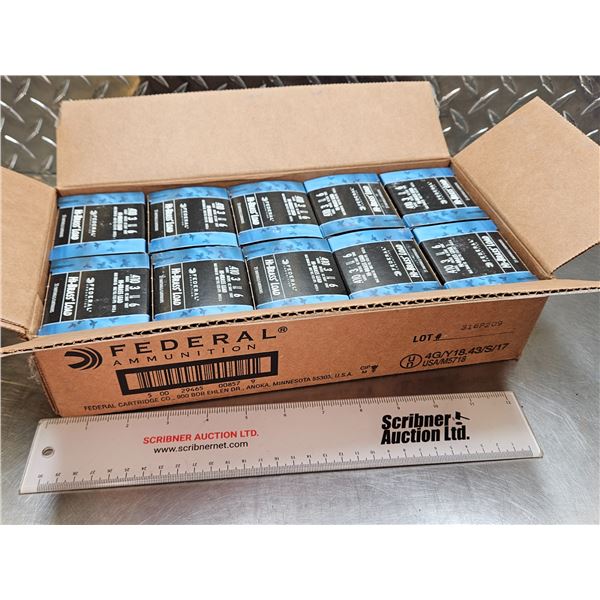 AMMO : Case Lot : FEDERAL : Hi Brass Load : 410ga 3" (11/16oz : #6 Shot)  (10 Boxes of 25 Rnds)  (25