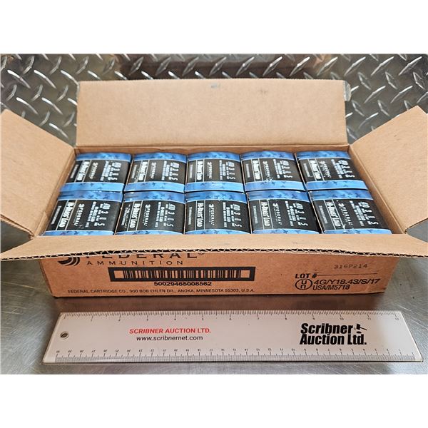 AMMO : Case Lot : FEDERAL : Hi Brass Load : 410ga 3" (11/16oz : #5 Shot)  (10 Boxes of 25 Rnds)  (25
