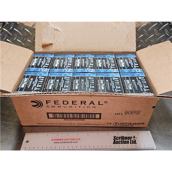 AMMO : Case Lot : FEDERAL : Game Shok : 16ga 2-3/4" (1oz : #6 Shot)  (10 Boxes of 25 Rnds)  (250 Rnd