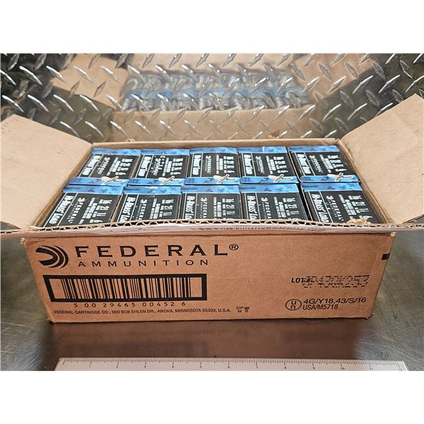 AMMO : Case Lot : FEDERAL : Hi Brass Load: 16ga 2-3/4" (1-1/8oz : #6 Shot)  (10 Boxes of 25 Rnds)  (