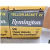 Image 3 : AMMO : Remington : Yellow Jacket Hyper Velocity : 22LR (33gr : HP)  (5 Bricks of 500 Rnds)  (2500 Rn