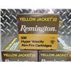 Image 3 : AMMO : Remington : Yellow Jacket Hyper Velocity : 22LR (33gr : HP)  (4 Bricks of 500 Rnds)  (2000 Rn
