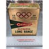 Image 4 : AMMO : Gevelot : Olympic Long Range : 12ga 2-3/4" (1-1/4oz : #7-1/2 Shot) (Vintage) (1 Box of 20Rnds