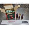 Image 1 : AMMO : Gevelot : Olympic : 16ga 2-3/4" (1-1/8ox : #5 Shot) (Vintage) (1 Box of 23 Rnds + 3 Rnds)  (2