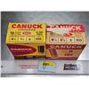 Image 4 : AMMO : CIL Canuck : 10ga 2-3/4" (1-1/4oz : #2 & #4 Shot) (Vintage)  (2 Boxes of 25 Rnds)  (50 Rnds T