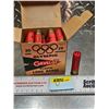 Image 1 : AMMO : Gevelot : Olympic : 20ga 2-3/4" (1oz : #4 Shot) (Vintage)  (1 Box of 25 Rnds TOTAL)