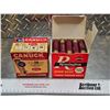 Image 1 : AMMO : 20ga 2-3/4" : Remington Sure Shot & CIL Canuck (Vintage) (2 Boxes of 25 Rnds) (50 Rnds TOTAL)