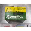 Image 2 : AMMO : Remington : Express Magnum : 12ga 3" (1-7/8oz : #4 Shot)  (1 Box of 25 Rnds TOTAL)