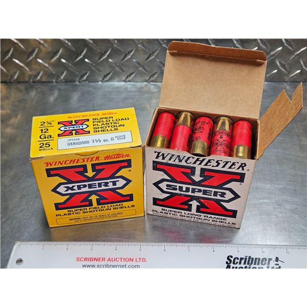 AMMO : Winchester : Super X & Xpert : 12ga 2-3/4"