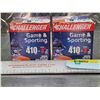 Image 2 : AMMO : Challenger : Game & Sporting : 410ga 3" (11/16oz : #5 Shot)  (2 Boxes of 25 Rds)  (50 Rnds TO