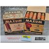 Image 1 : AMMO : CIL Maxum : 12ga 2-3/4" (1-1/4oz : #5 & #6 Shot) (Vintage)  (50 Rnds TOTAL)