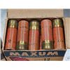 Image 2 : AMMO : CIL Maxum : 12ga 2-3/4" (1-1/4oz : #5 & #6 Shot) (Vintage)  (50 Rnds TOTAL)