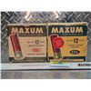 Image 5 : AMMO : CIL Maxum : 12ga 2-3/4" (1-1/4oz : #5 & #6 Shot) (Vintage)  (50 Rnds TOTAL)