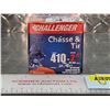 Image 2 : AMMO : Challenger : Game & Sporting : 410ga 2-1/2" (1/2oz : #4 Shot)  (1 Box of 25 Rds TOTAL)