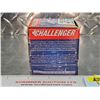 Image 3 : AMMO : Challenger : Game & Sporting : 410ga 2-1/2" (1/2oz : #4 Shot)  (1 Box of 25 Rds TOTAL)