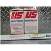 Image 6 : AMMO : US Munitions : 12ga 2-3/4" (#4 Steel Shot & #5 Steel Shot)  (2 Boxes of 25 Rnds)  (50 Rnds TO