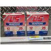 Image 7 : AMMO : US Munitions : 12ga 2-3/4" (#4 Steel Shot & #5 Steel Shot)  (2 Boxes of 25 Rnds)  (50 Rnds TO