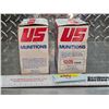 Image 8 : AMMO : US Munitions : 12ga 2-3/4" (#4 Steel Shot & #5 Steel Shot)  (2 Boxes of 25 Rnds)  (50 Rnds TO