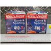 Image 2 : AMMO : Challenger : Game & Sporting : 410ga 3" (11/16oz : #5 Shot)  (2 Boxes of 25 Rds)  (50 Rnds TO