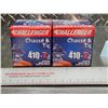 Image 4 : AMMO : Challenger : Game & Sporting : 410ga 3" (11/16oz : #5 Shot)  (2 Boxes of 25 Rds)  (50 Rnds TO