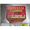 Image 3 : AMMO : CIL Imperial : 12ga 3" (1-5/8oz : #4 Shot) (Vintage)  (1 Box of 25 Rnds TOTAL)