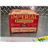 Image 8 : AMMO : CIL Imperial : 12ga 3" (1-5/8oz : #4 Shot) (Vintage)  (1 Box of 25 Rnds TOTAL)