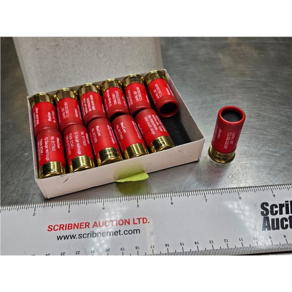 Comet Signal Flares : 12ga  (1 Box of 12 Rnds TOTAL)  (No PAL Req'd) (Dangerous Goods for Shipping)
