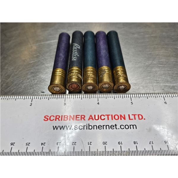 AMMO : Variety of 410ga 3"  (5 Rds TOTAL)