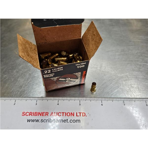 E.A.T Level 2 Powerloads : Remington : 22cal (93 Rnds TOTAL)  (No PAL Req'd) (Dangerous Goods for Sh