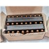 Image 2 : AMMO : Military : 7.62x25mm Tokarev (FMJ)  (3 Boxes of 40 Rnds & 1 Box of 39 Rnds)  (159 Rnds TOTAL)