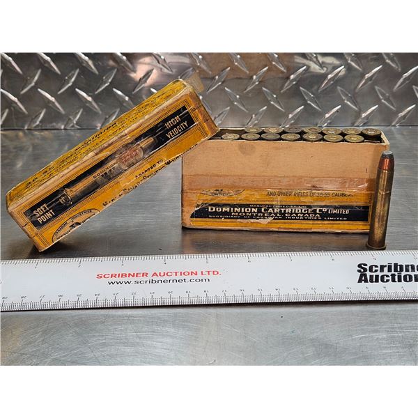 AMMO : 38-55 : Variety (Vintage)  (14 Rnds TOTAL)