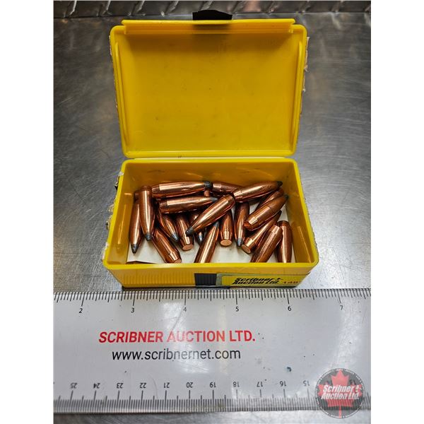 BULLETS : Speer Boat Tail : 338cal (225gr : SP)  (1 Box of 23 Count TOTAL)
