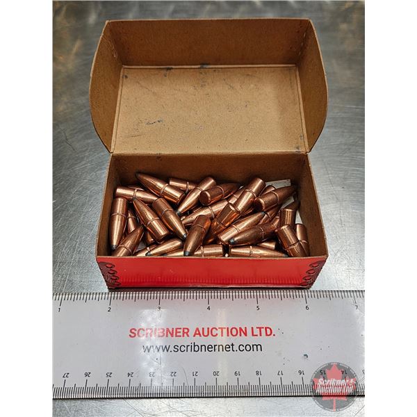 BULLETS : Hornady : 35cal (250gr : Spire Point)  (1 Box of 55 Count TOTAL)