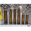 Image 2 : AMMO : Variety Vintage (6 Rnds TOTAL)  - 43 Mauser (1 Rnd)  - 40-70 Ballard (2 Rnds)  - 44 Ballard (