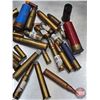 Image 2 : AMMO : Variety of Vintage Ammo (58 Rds TOTAL)  c/w Brass (2 Count)
