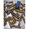 Image 3 : AMMO : Variety of Vintage Ammo (58 Rds TOTAL)  c/w Brass (2 Count)