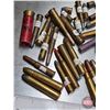 Image 4 : AMMO : Variety of Vintage Ammo (58 Rds TOTAL)  c/w Brass (2 Count)