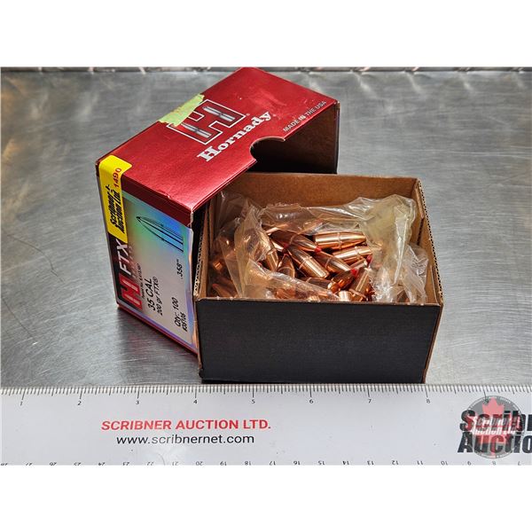BULLETS : Hornady : FTX : 35cal (200gr)  (1 Box of 84 Count TOTAL)