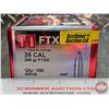 Image 4 : BULLETS : Hornady : FTX : 35cal (200gr)  (1 Box of 84 Count TOTAL)