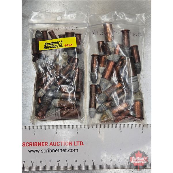 AMMO : Variety of Vintage Rimfire (74 Rnds TOTAL)