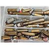 Image 2 : AMMO : Large Variety of Vintage Ammunition in Plastic Carry Case  (105 Rnds TOTAL)