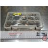 Image 4 : AMMO : Large Variety of Vintage Ammunition in Plastic Carry Case  (105 Rnds TOTAL)