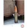 Image 2 : AMMO : Military : 7.62x39 (FMJ) c/w Leather Pouches (2) (105 Rnds TOTAL)