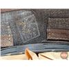 Image 5 : AMMO : Military : 7.62x39 (FMJ) c/w Leather Pouches (2) (105 Rnds TOTAL)