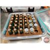 Image 6 : Variety of 50cal Reloading : Bullet Moulds (2), Lead Bullets, Balls, Wads, etc