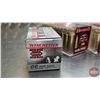 Image 5 : AMMO : Hornady : V-Max : 22 Magnum (30gr)  (5 Boxes of 50 Rnds & 1 Box of 30 Rnds)  & Winchester 22 