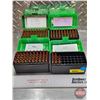 Image 1 : AMMO : Reloads : 223cal (163 Rnds TOTAL)  c/w Plastic Ammo Cases (4)